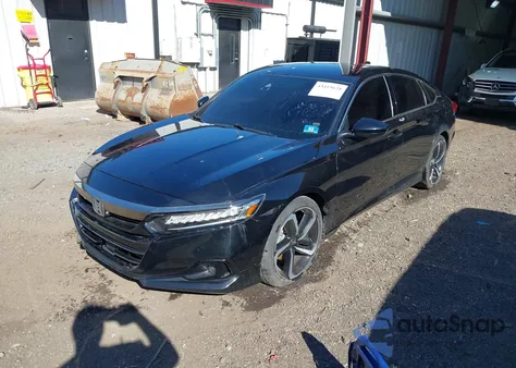 2022 Honda Accord Sport from USA, damaged, VIN 1HGCV1F38NA023356
